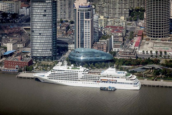 上海港国际客运中心码头