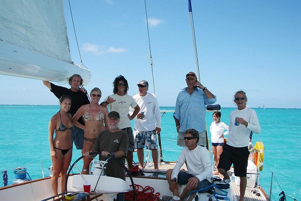 帆船出海安全守则