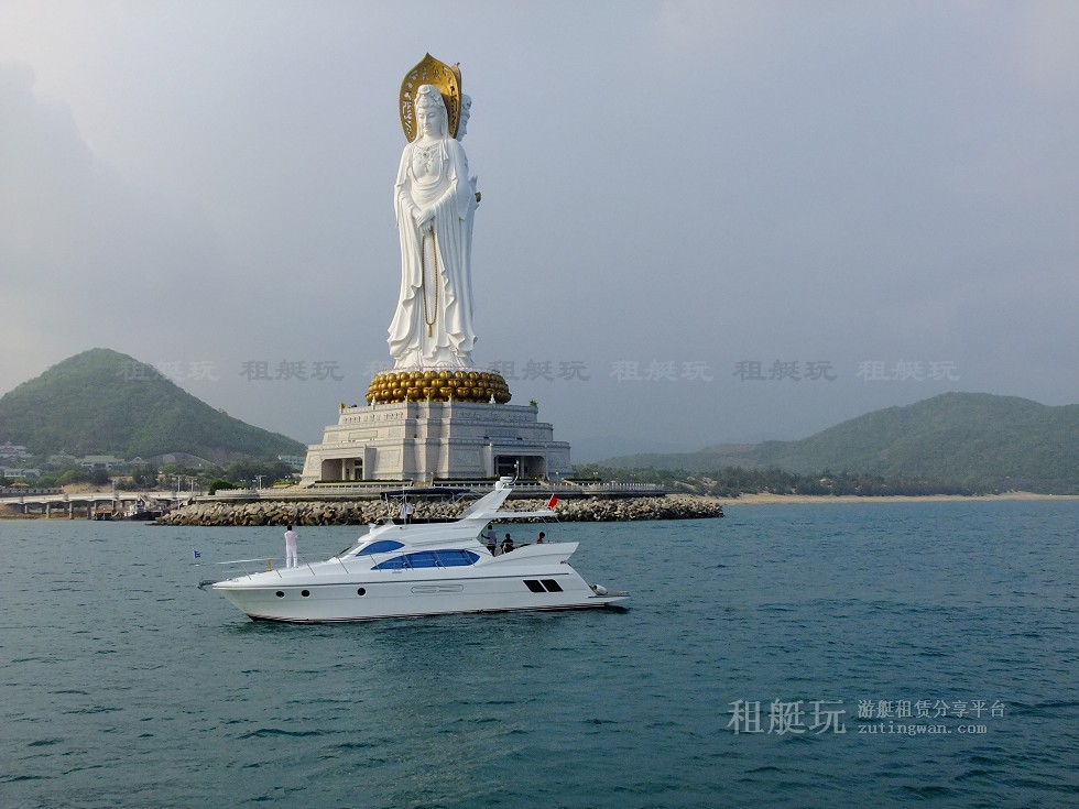 做資深三亞旅游達人，游艇旅游更時尚！